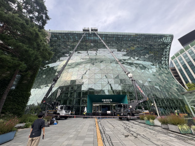 경기도 안성시 관공서 학교 유리창 청소