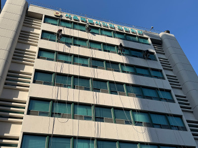 경기도 안성시 건물 외벽 청소